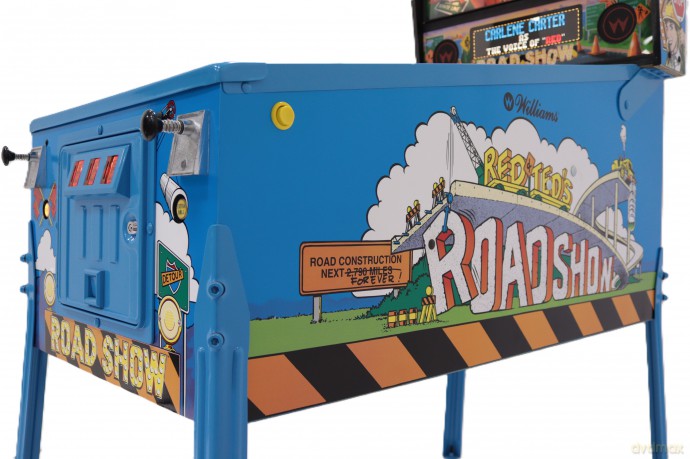 Red & Ted's Road Show Flipper