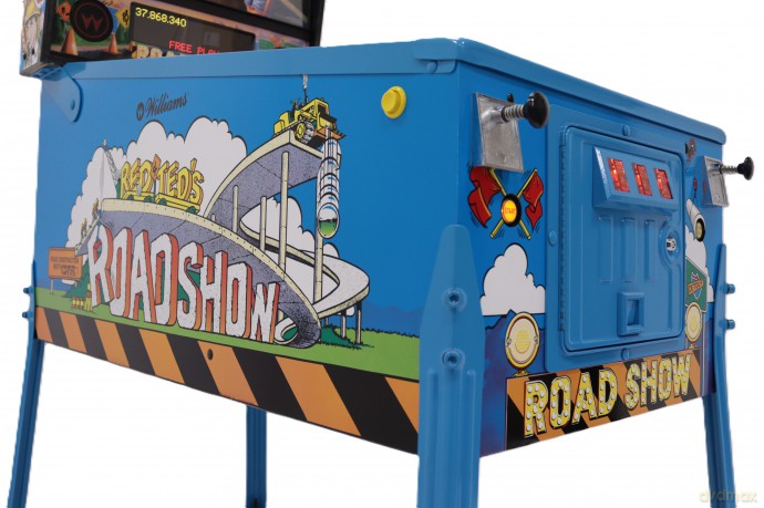 Red & Ted's Road Show Flipper