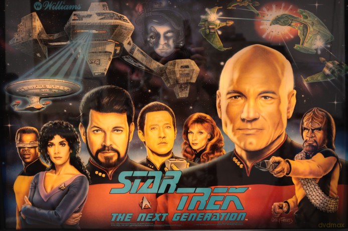 Star Trek The Next Generation Flipper