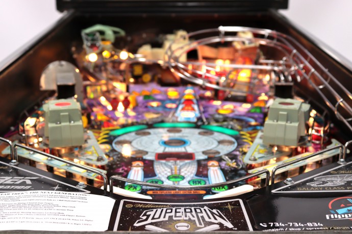 Star Trek The Next Generation Flipper