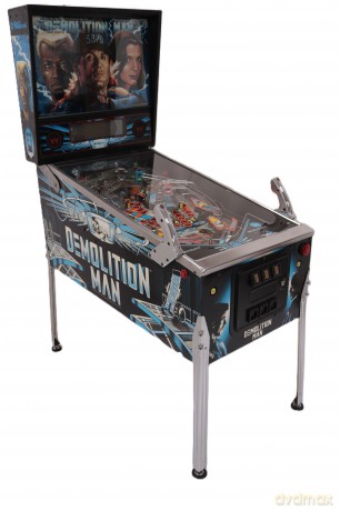 Demolition Man Flipper