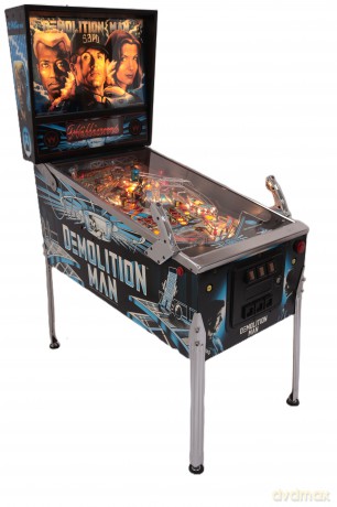 Demolition Man Flipper