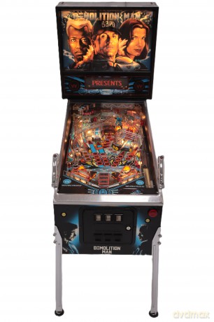 Demolition Man Flipper