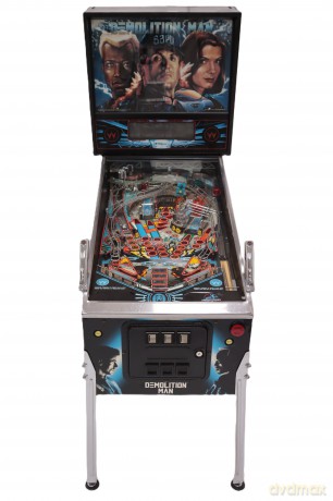 Demolition Man Flipper
