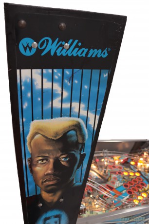 Demolition Man Flipper