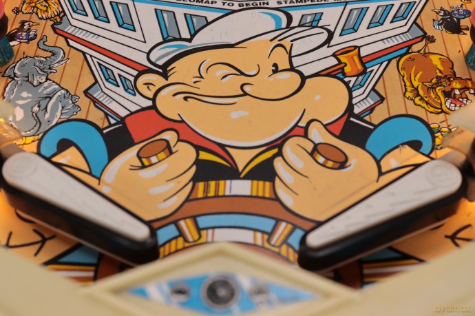 Popeye Saves the Earth Flipper