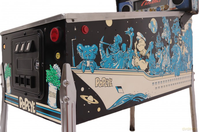 Popeye Saves the Earth Flipper