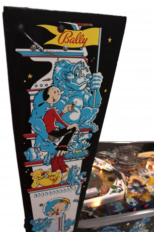 Popeye Saves the Earth Flipper