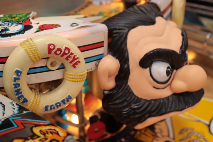 Popeye Saves the Earth Flipper