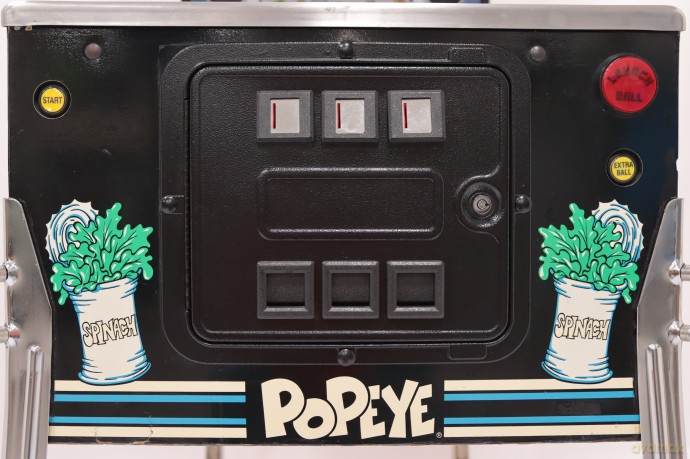 Popeye Saves the Earth Flipper