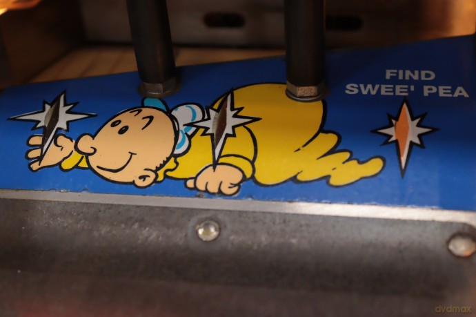 Popeye Saves the Earth Flipper