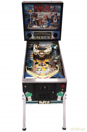 Popeye Saves the Earth Flipper