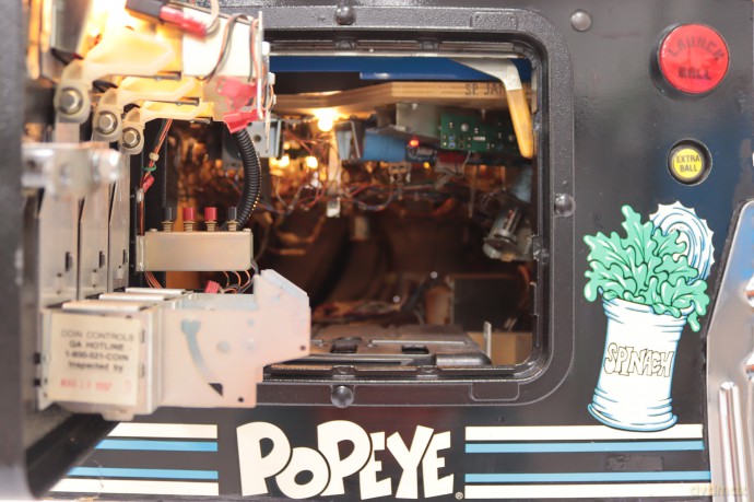 Popeye Saves the Earth Flipper