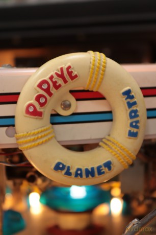 Popeye Saves the Earth Flipper