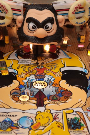 Popeye Saves the Earth Flipper