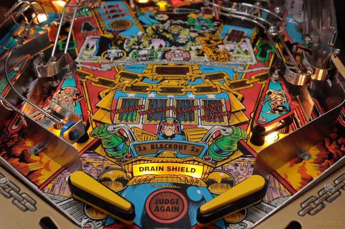 Judge Dredd Flipper