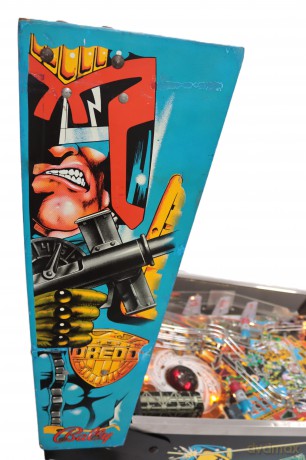 Judge Dredd Flipper
