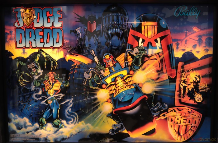 Judge Dredd Flipper