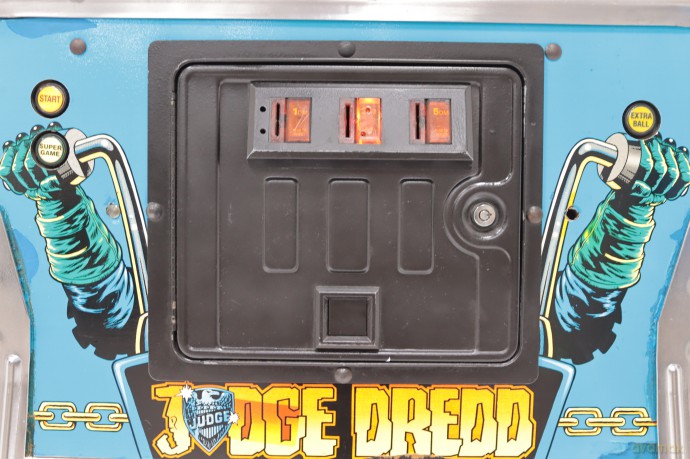 Judge Dredd Flipper