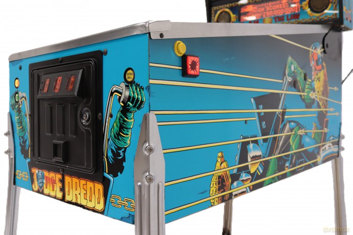 Judge Dredd Flipper