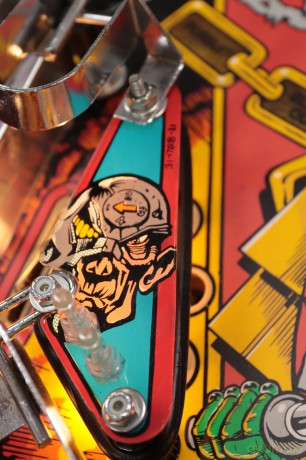 Judge Dredd Flipper