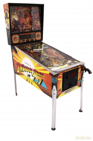 Indiana Jones: The Pinball Adventure Flipper