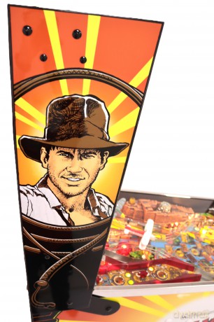 Indiana Jones: The Pinball Adventure Flipper