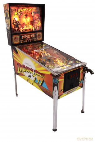 Indiana Jones: The Pinball Adventure Flipper
