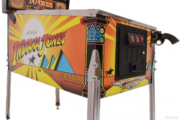 Indiana Jones: The Pinball Adventure Flipper