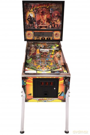 Indiana Jones: The Pinball Adventure Flipper