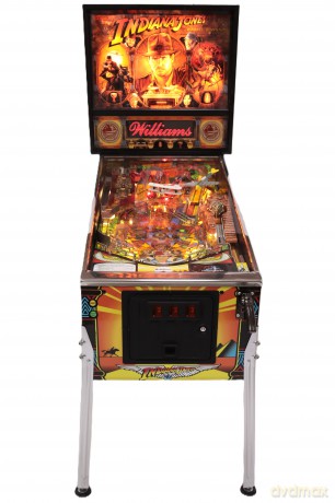 Indiana Jones: The Pinball Adventure Flipper