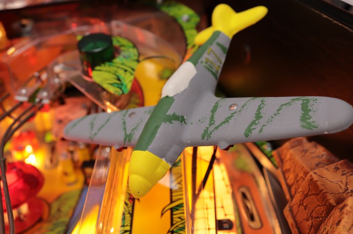 Indiana Jones: The Pinball Adventure Flipper