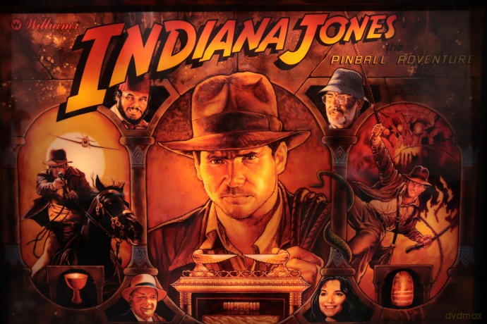 Indiana Jones: The Pinball Adventure Flipper