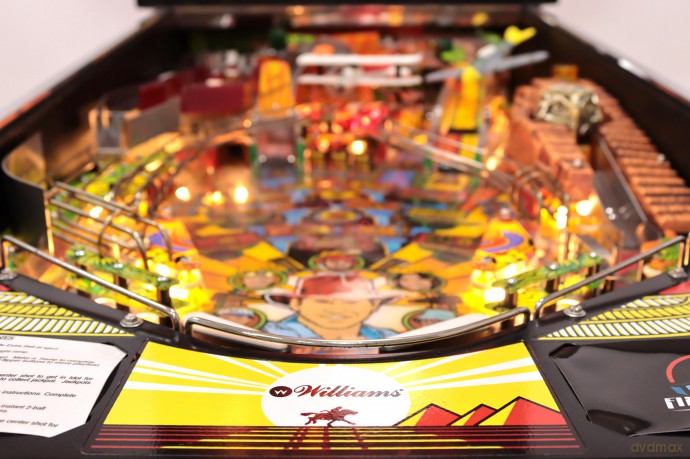 Indiana Jones: The Pinball Adventure Flipper