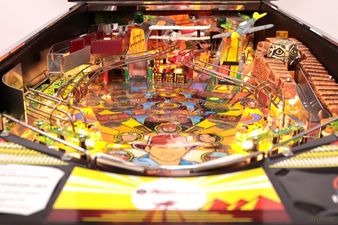 Indiana Jones: The Pinball Adventure Flipper