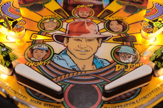 Indiana Jones: The Pinball Adventure Flipper