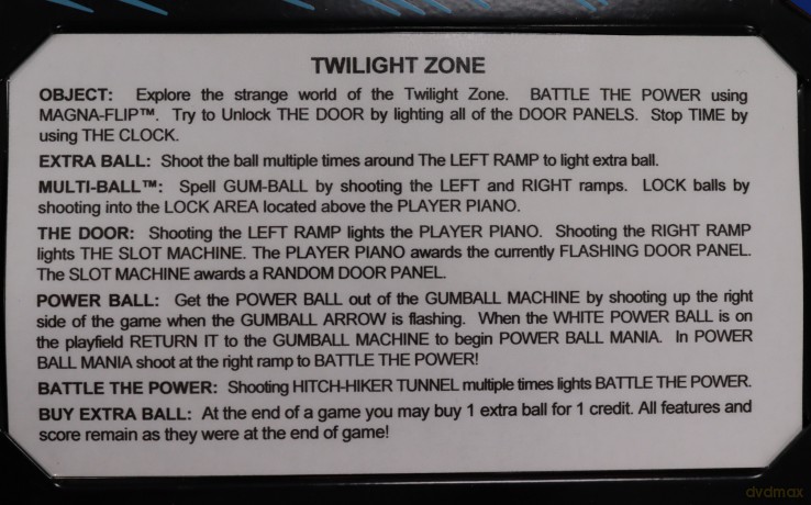 Twilight Zone Flipper