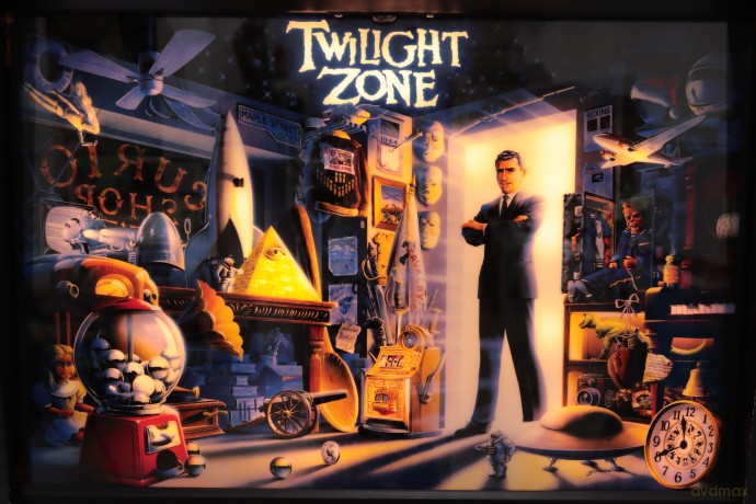 Twilight Zone Flipper