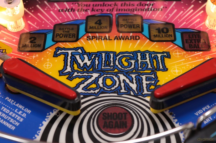 Twilight Zone Flipper