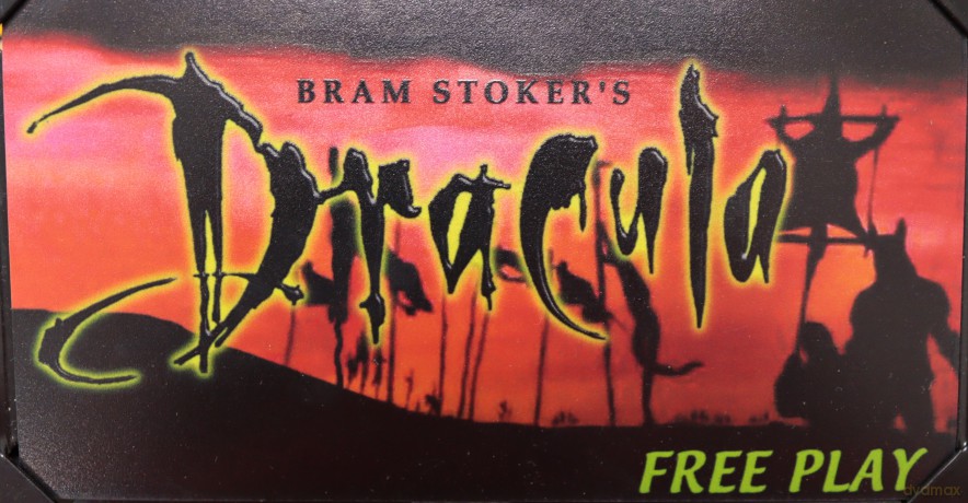 Bram Stoker's Dracula Flipper