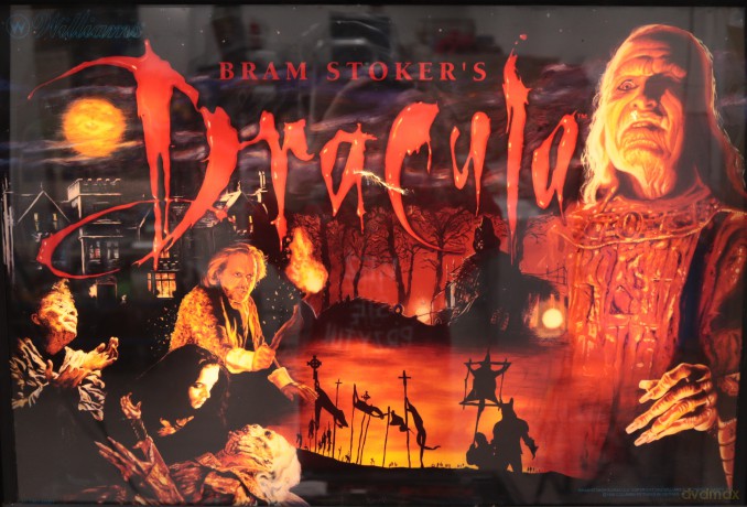 Bram Stoker's Dracula Flipper