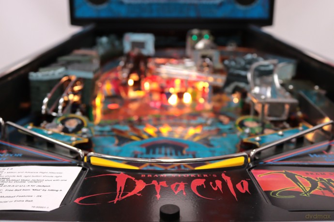 Bram Stoker's Dracula Flipper
