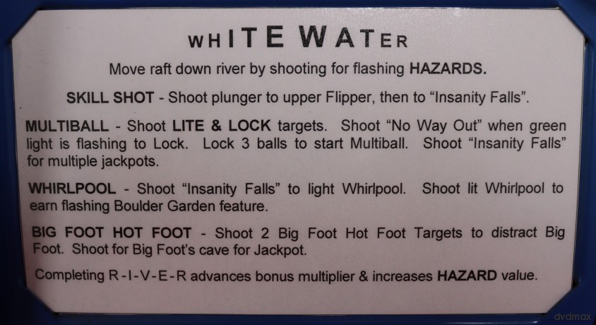 White Water Flipper