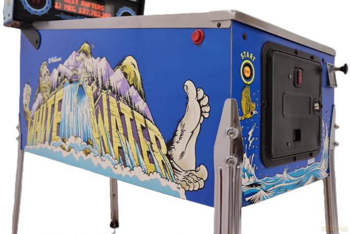 White Water Flipper
