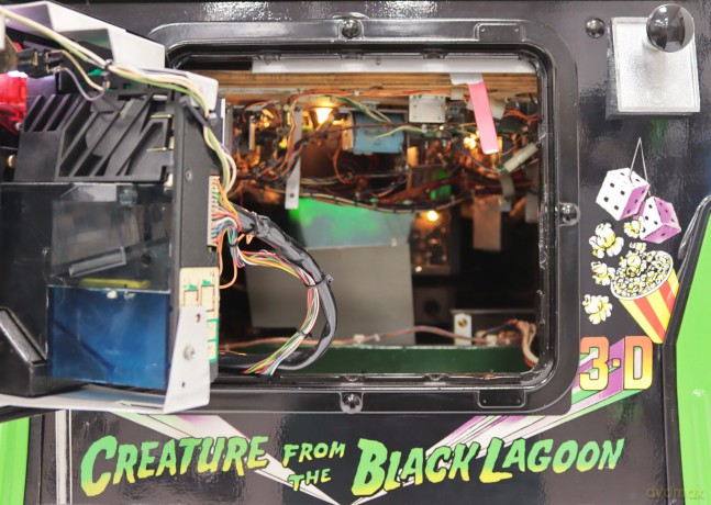 Creature From Black Lagoon Flipper