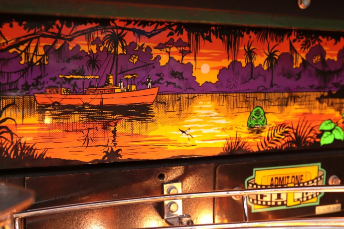 Creature From Black Lagoon Flipper