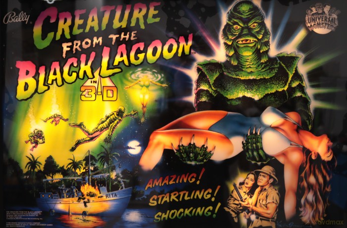 Creature From Black Lagoon Flipper