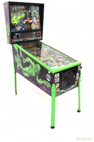 Creature From Black Lagoon Flipper