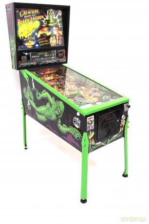 Creature From Black Lagoon Flipper