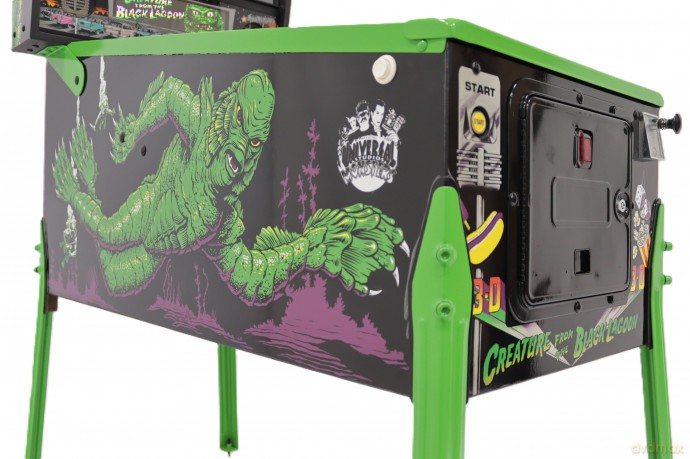 Creature From Black Lagoon Flipper